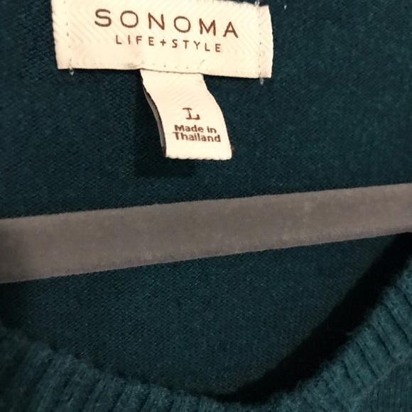 SONOMA | V-Neck Sweater Large - Picture 4 of 5